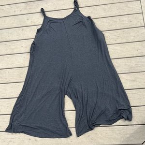 Torrid Size 3 Super Soft Cropped Jumpsuit